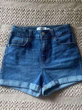 refuge Dark Blue MIAMI Denim Shorts